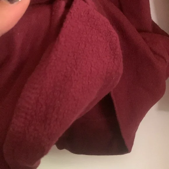 TWU texas woman’s university red hoodie size extra large - Picture 6 of 7